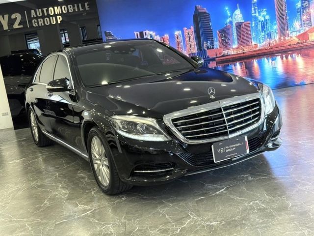 Mercedes-Benz/賓士 S350d L  第39張相片