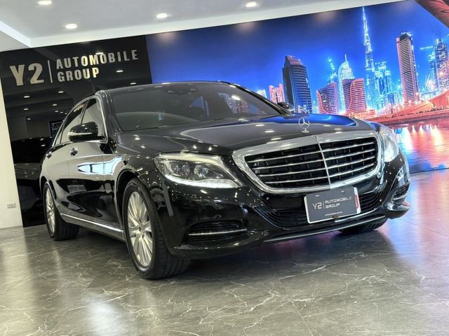 Mercedes-Benz/賓士 S350d L  第40張相片