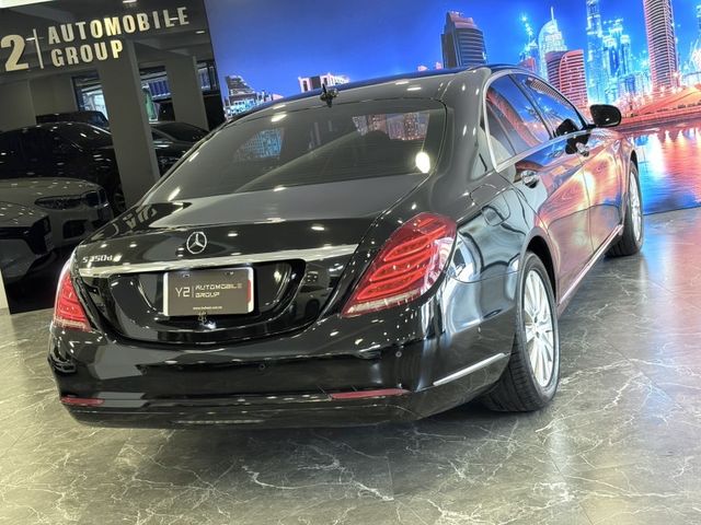 Mercedes-Benz/賓士 S350d L  第42張相片