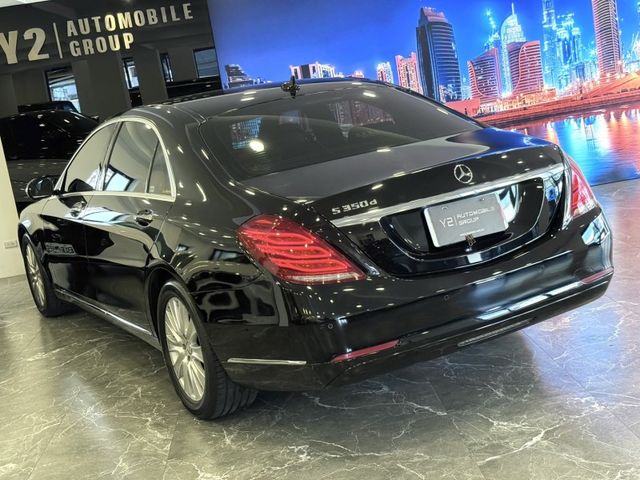 Mercedes-Benz/賓士 S350d L  第45張相片