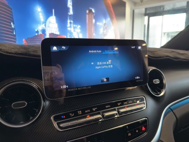 Mercedes-Benz/賓士 V220d  第22張相片