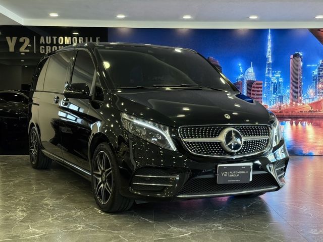 Mercedes-Benz/賓士 V220d  第40張相片