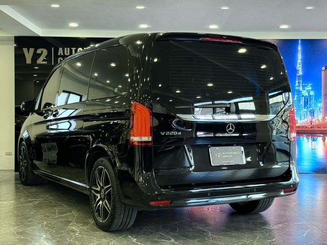 Mercedes-Benz/賓士 V220d  第43張相片