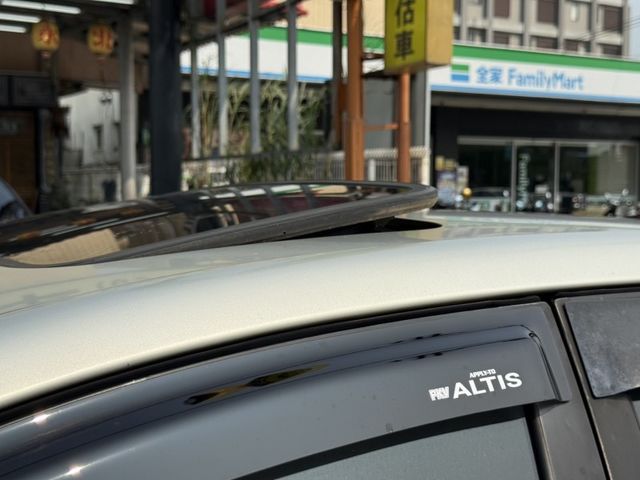 Toyota ALTIS  第14張相片