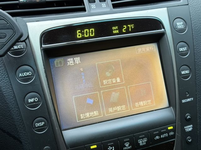 Lexus GS  第16張相片