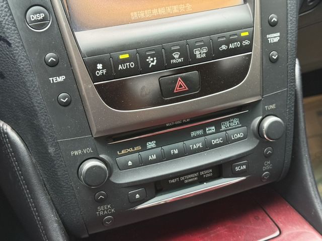 Lexus GS  第18張相片