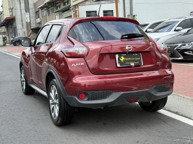 Nissan Juke  第8張相片