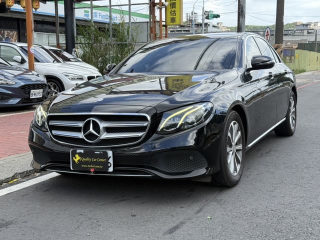 Mercedes-Benz/賓士 E-CLASS  第1張相片