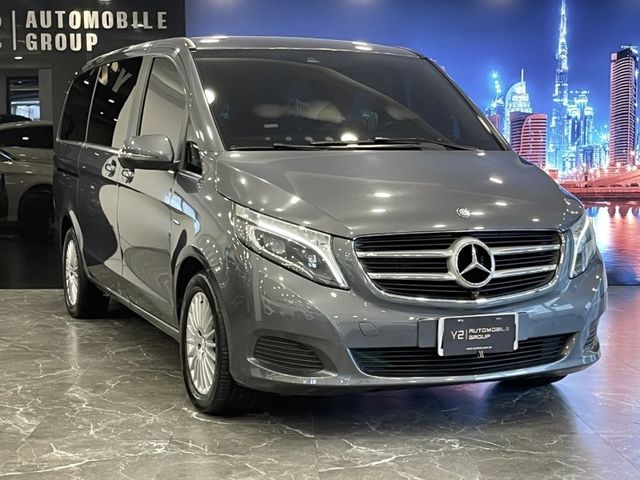 2017年 BENZ V250d AVANTGARDE  第5張相片