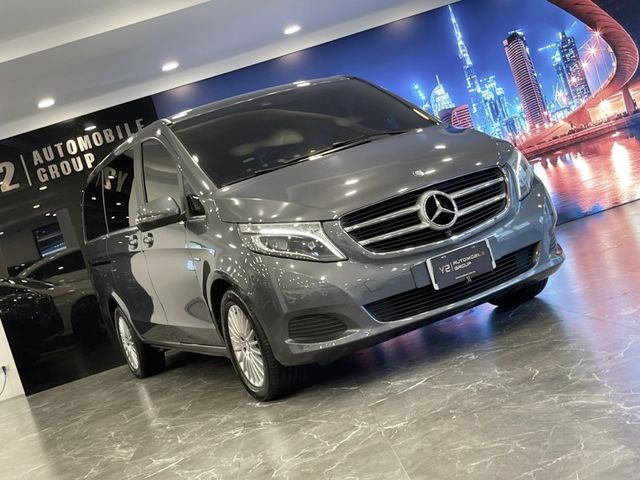 2017年 BENZ V250d AVANTGARDE  第7張相片