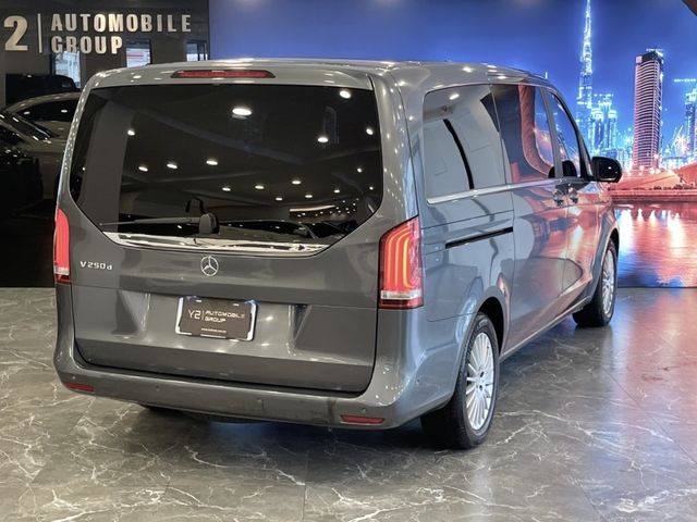 2017年 BENZ V250d AVANTGARDE  第8張相片