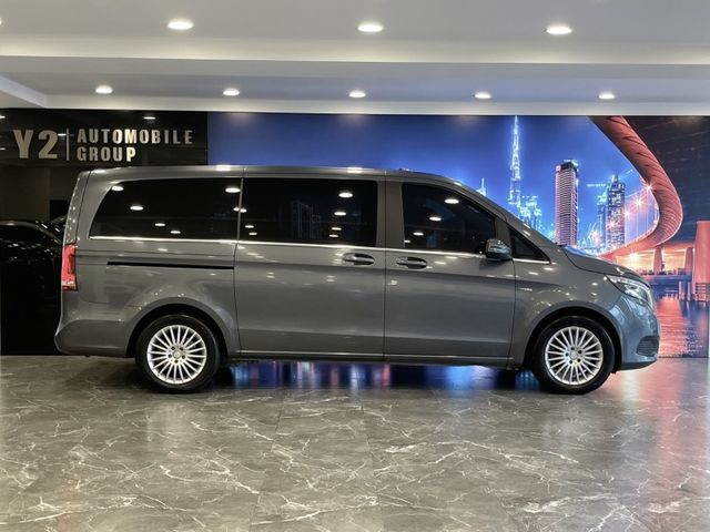 2017年 BENZ V250d AVANTGARDE  第14張相片