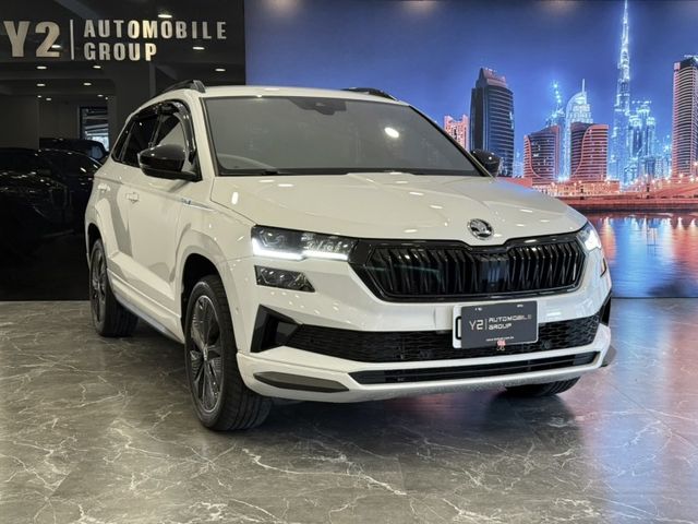 2023年SKODA KAROQ 新玉山版 TSI 1.5 白  第2張相片