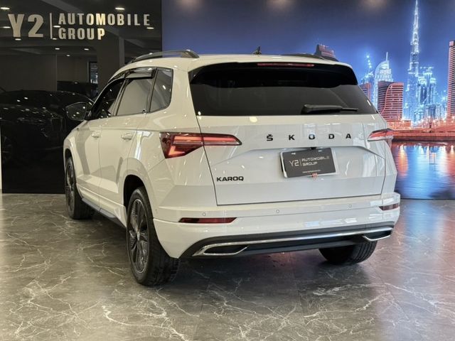 2023年SKODA KAROQ 新玉山版 TSI 1.5 白  第11張相片