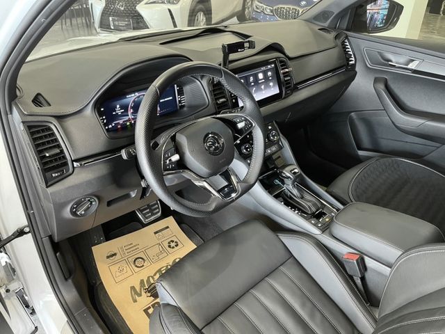 2023年SKODA KAROQ 新玉山版 TSI 1.5 白  第18張相片
