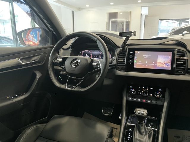 2023年SKODA KAROQ 新玉山版 TSI 1.5 白  第26張相片