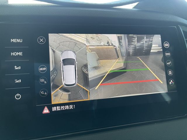 2023年SKODA KAROQ 新玉山版 TSI 1.5 白  第52張相片