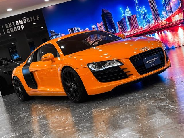 Audi R8  第8張相片