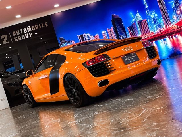 Audi R8  第11張相片