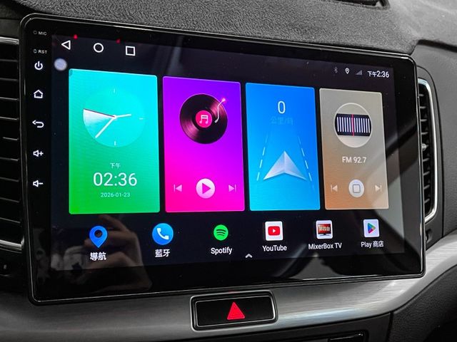 Volkswagen 福斯 Sharan  第37張相片