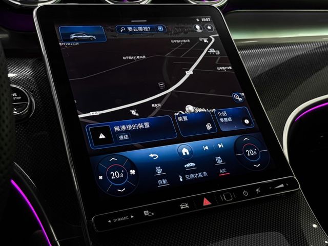 Mercedes-Benz/賓士 GLC300  第36張相片