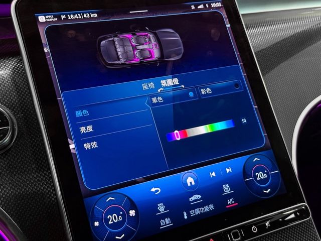 Mercedes-Benz/賓士 GLC300  第40張相片