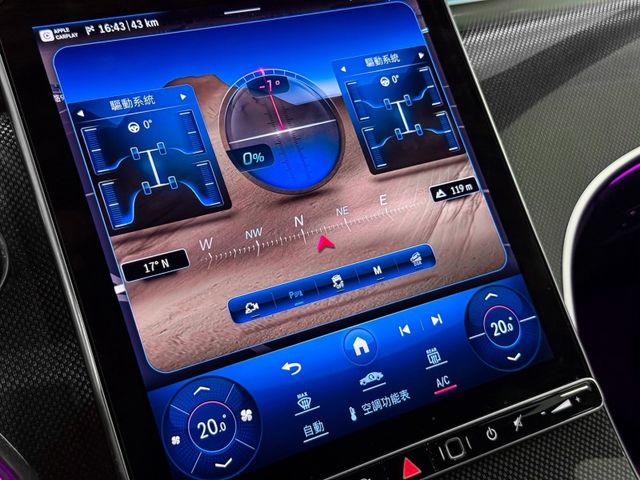 Mercedes-Benz/賓士 GLC300  第41張相片