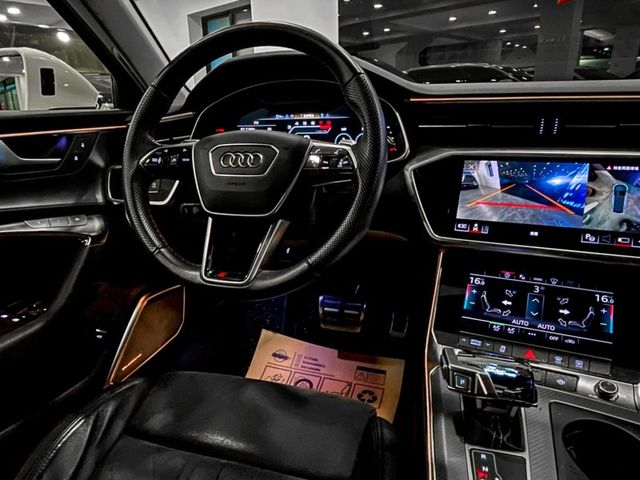 Audi A6  第26張相片