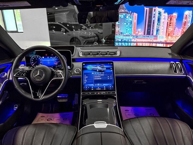 Mercedes-Benz/賓士 S500  第18張相片