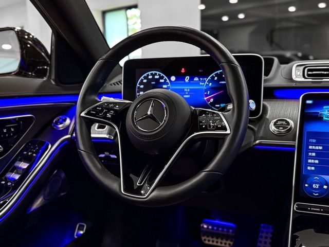 Mercedes-Benz/賓士 S500  第20張相片