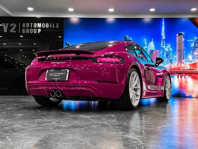 Porsche保時捷 Cayman  第11張相片