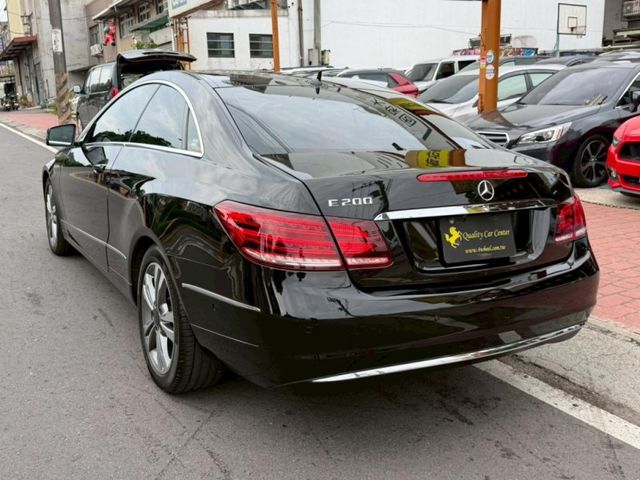 M-Benz E-Class Coupe 2014款 E200  第3張相片