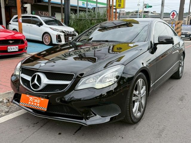 M-Benz E-Class Coupe 2014款 E200  第4張相片