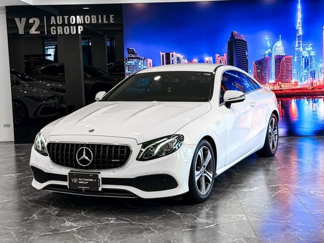 2018年M-Benz E-Class Coupe  E200  第5張相片