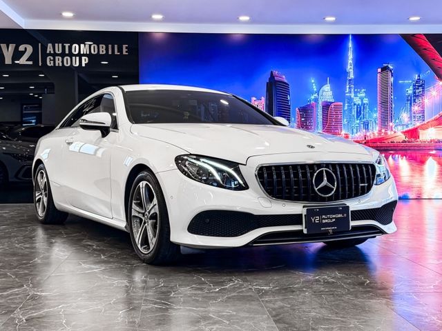 2018年M-Benz E-Class Coupe  E200  第6張相片