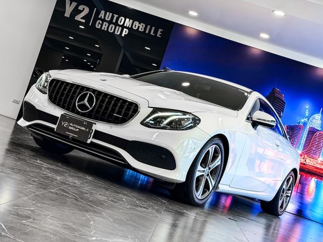 2018年M-Benz E-Class Coupe  E200  第10張相片