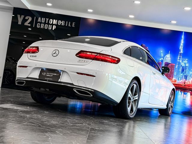 2018年M-Benz E-Class Coupe  E200  第14張相片