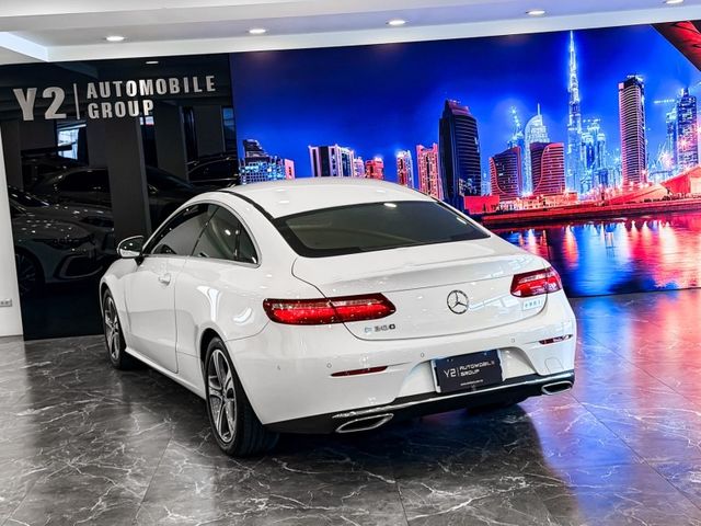 2018年M-Benz E-Class Coupe  E200  第15張相片