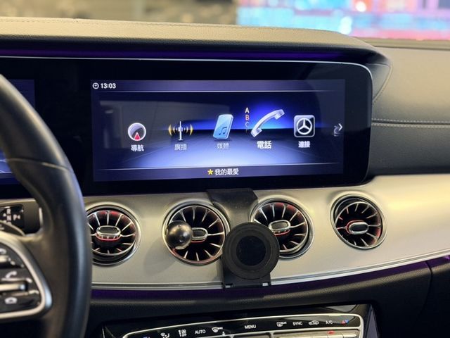 2018年M-Benz E-Class Coupe  E200  第26張相片