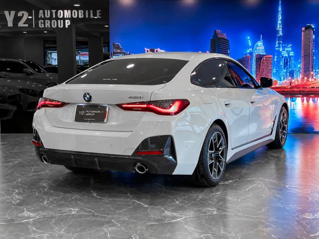2023年 Bmw 420i Msport Gran Coupe  第6張相片