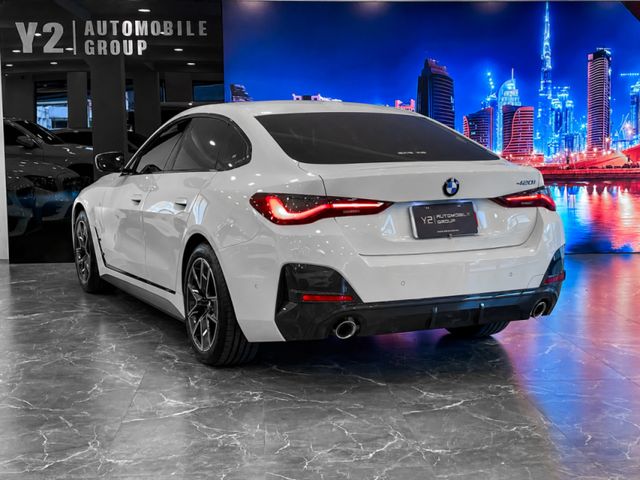 2023年 Bmw 420i Msport Gran Coupe  第8張相片