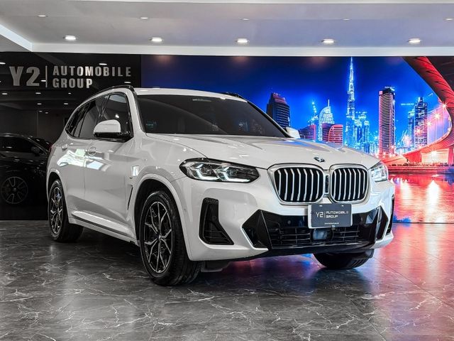 2022年BMW G01 X3 xDrive30i M-Sport 2.0  第8張相片