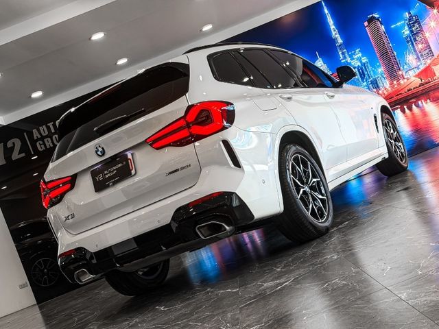 2022年BMW G01 X3 xDrive30i M-Sport 2.0  第13張相片