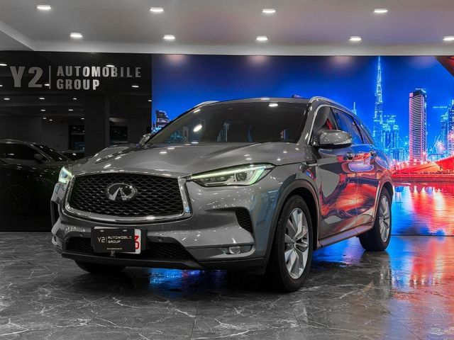 2019年Infiniti QX50 風尚款  第5張相片