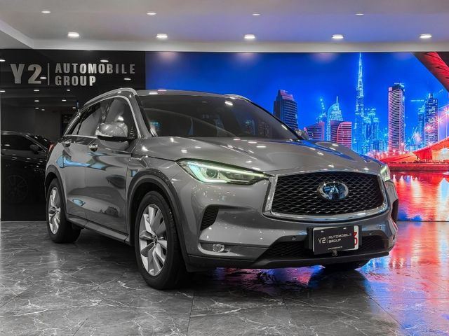 2019年Infiniti QX50 風尚款  第8張相片