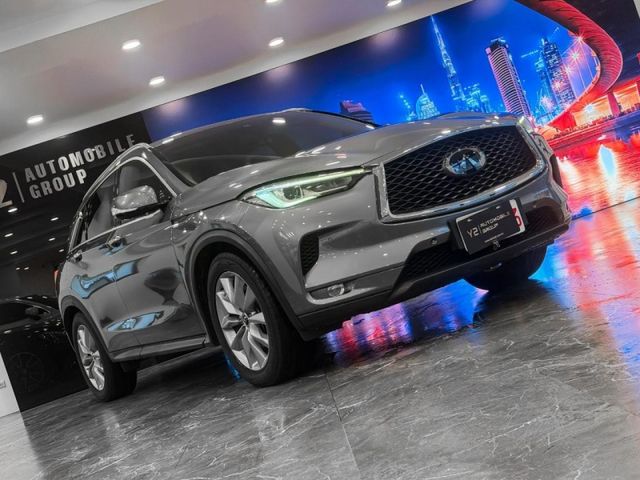 2019年Infiniti QX50 風尚款  第10張相片