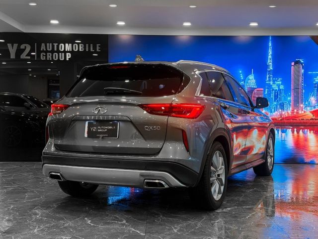 2019年Infiniti QX50 風尚款  第11張相片