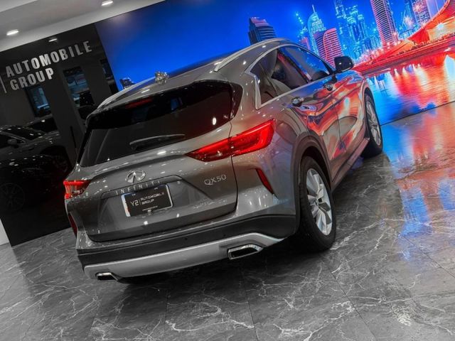 2019年Infiniti QX50 風尚款  第12張相片