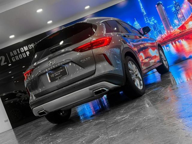 2019年Infiniti QX50 風尚款  第13張相片