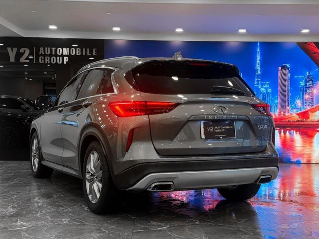 2019年Infiniti QX50 風尚款  第16張相片